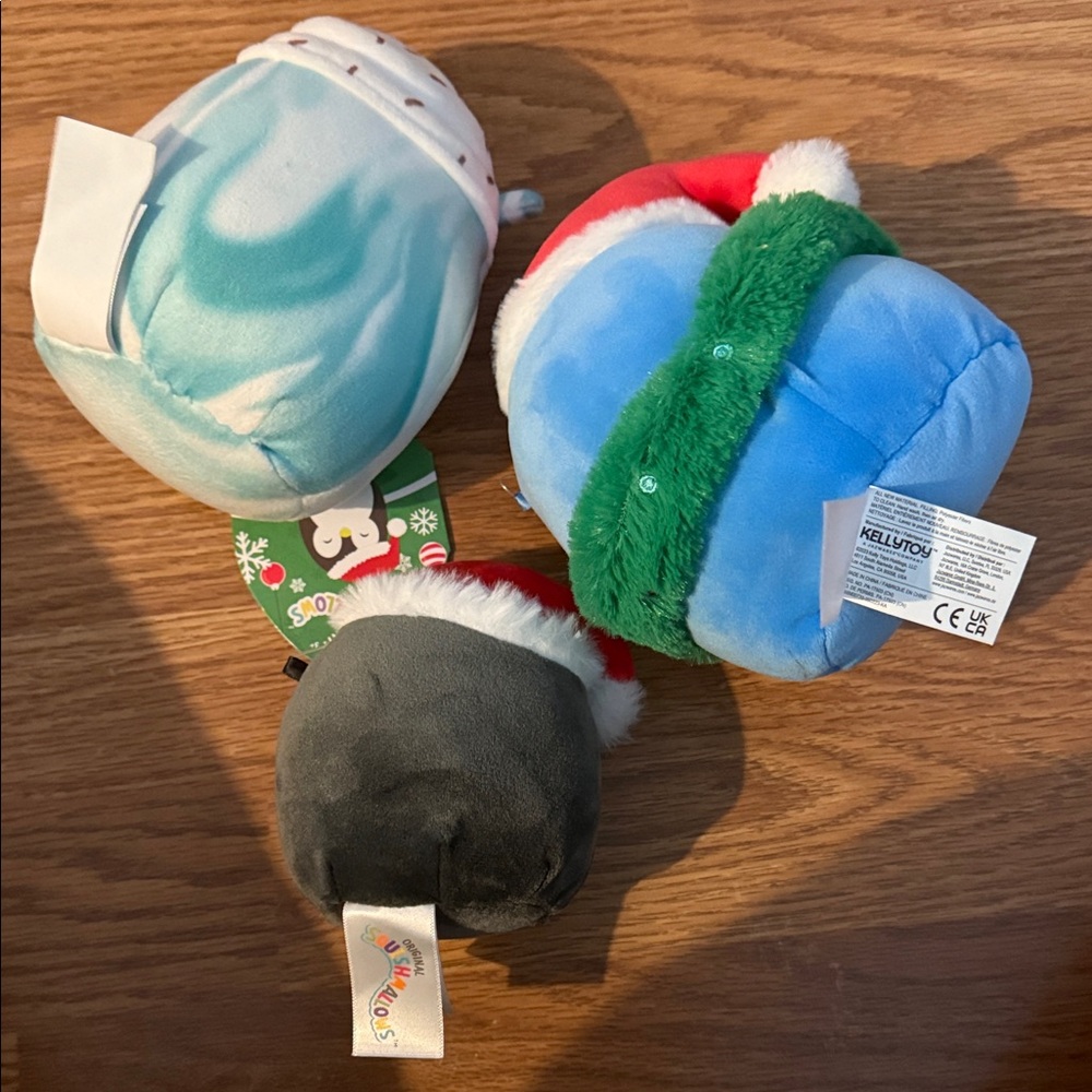 Squishmallows Christmas Penguins and Java cup - Picture 5 of 6